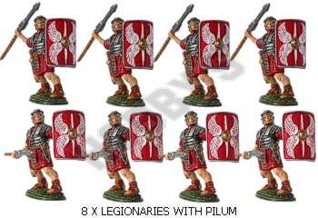 Roman Legionnaires