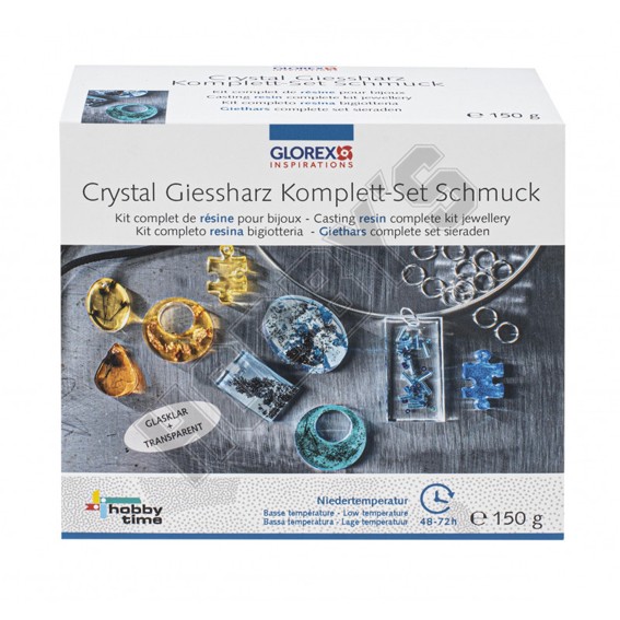 Casting Resin Jewellery Kit