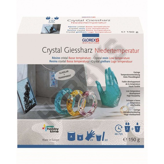 Crystal Resin Low Temp