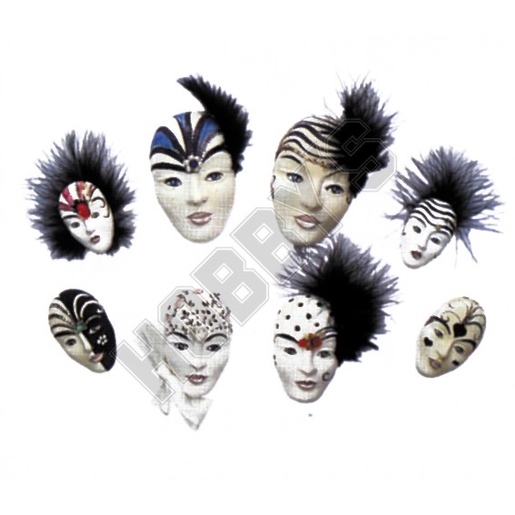 Mask Set (8 Impressions) 