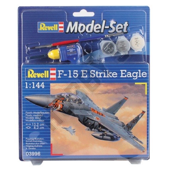 F-15 Strike Eagle 1:144 Model kit.