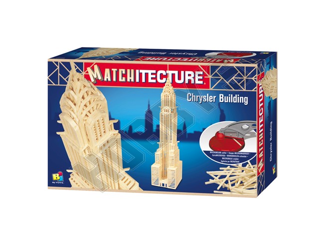 Matchitecture - Chrysler Building