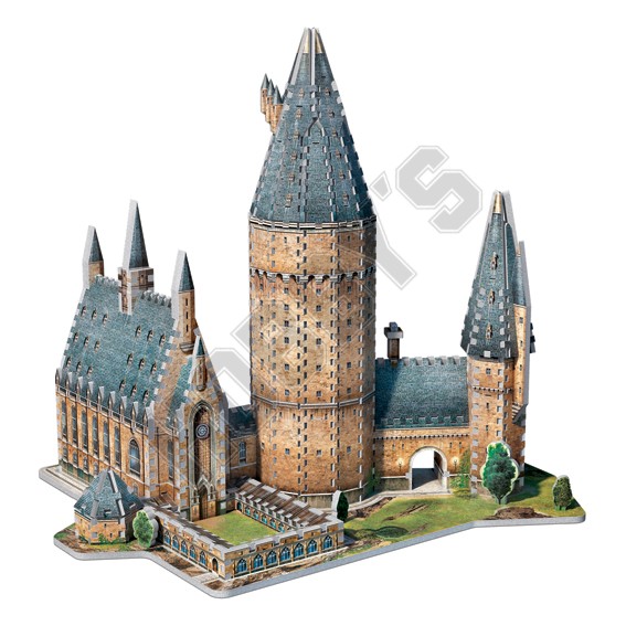 3D Puzzle - Hogwarts Great Hall        