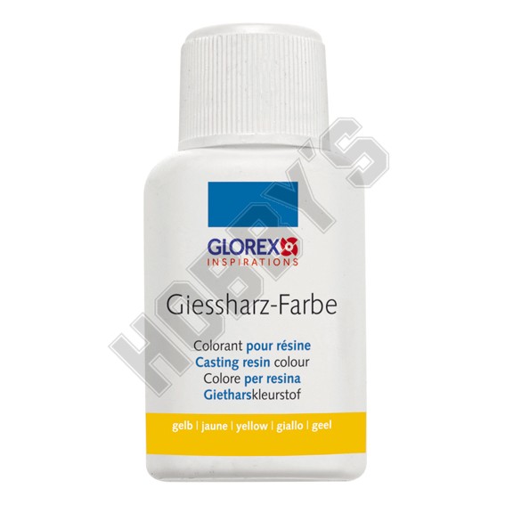 Casting Resin Colour Yellow