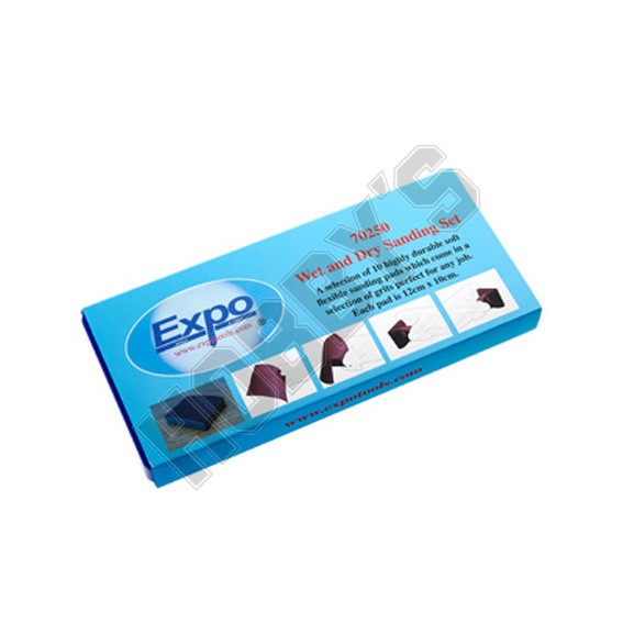 Wet & Dry Sanding Set