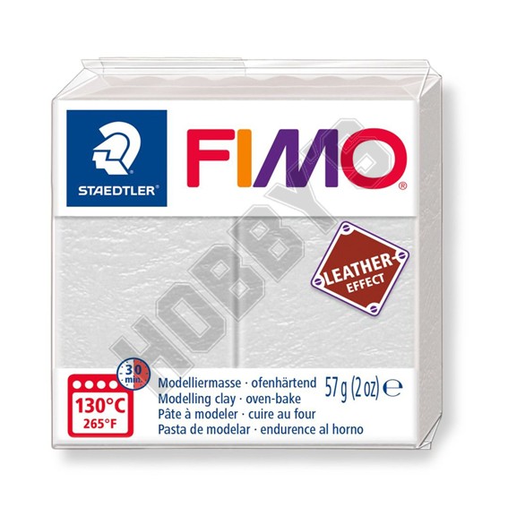 Fimo Leather - Ivory