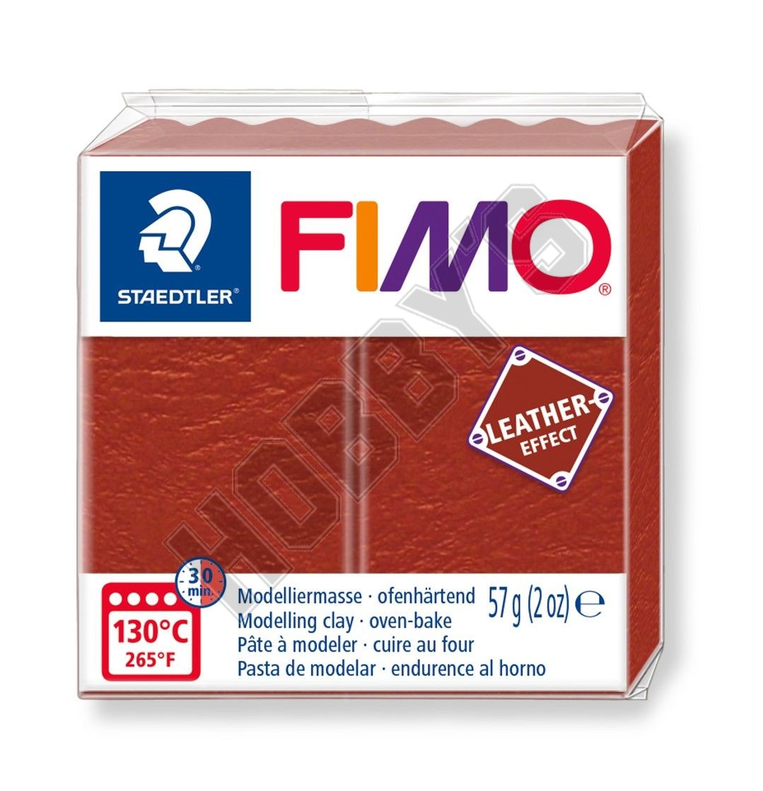 Fimo Leather - Rust
