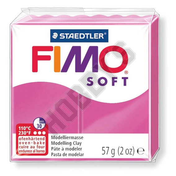 Fimo Soft - Rasberry