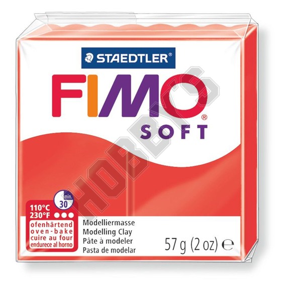 Fimo Soft - Indian Red