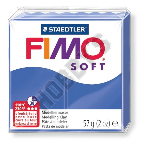 Fimo Soft - Brilliant Blue