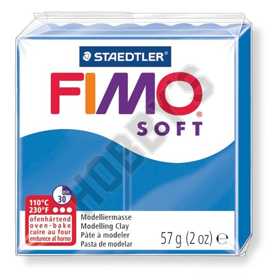 Fimo Soft - Pacific Blue