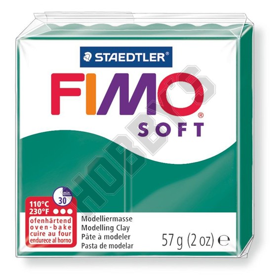 Fimo Soft - Emerald
