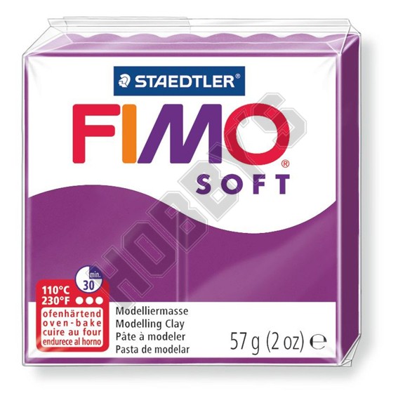 Fimo Soft - Soft Purple