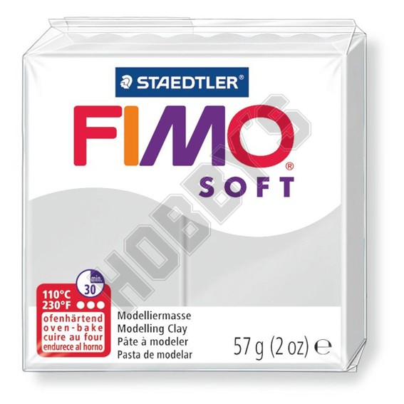 Fimo Soft - Dolphin Grey