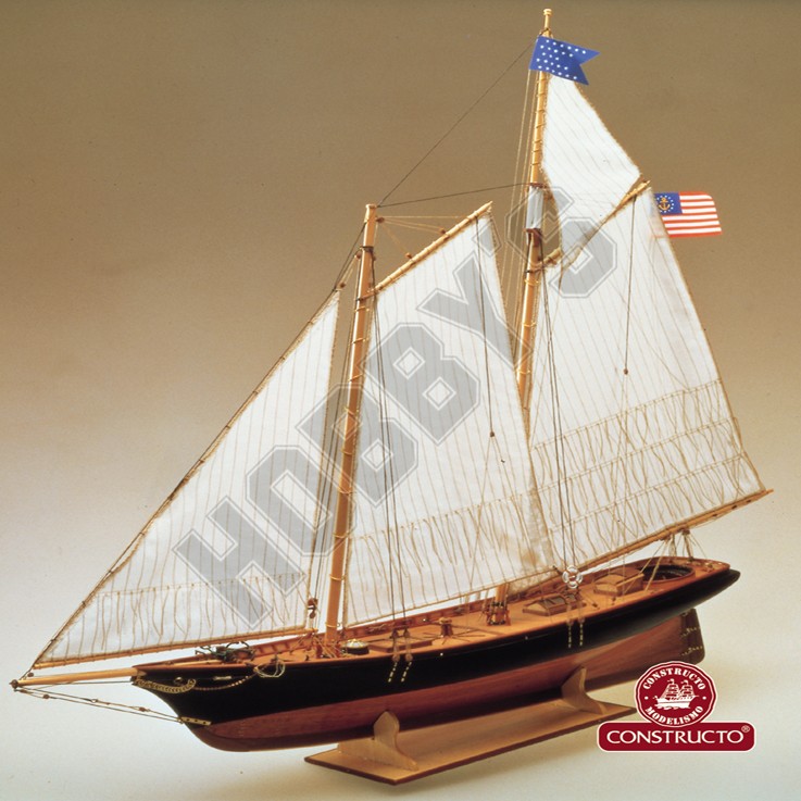America Model Sailing Ship Kit