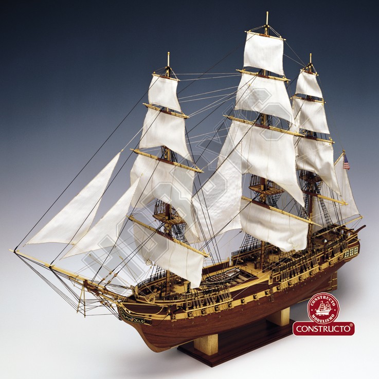 U.S.S. Constitution Model Ship Kit