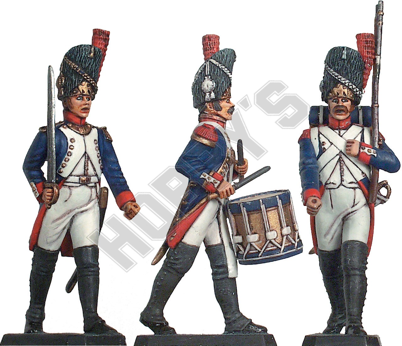 French Imperial Guard on Parade