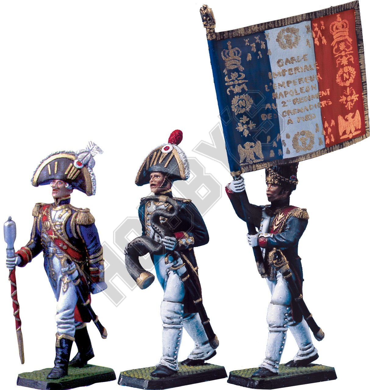 French Imperial Guard tet de Colonne I 1805