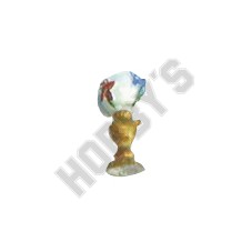 Globe Table Lamp - Metal Miniature