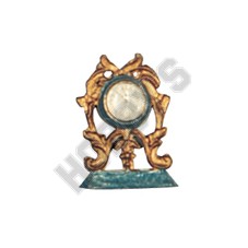 Ornamental Clock - Metal Miniature