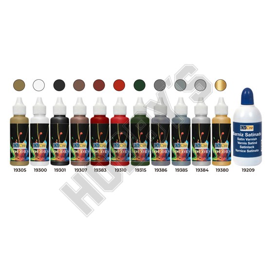 Acrylic Paints for Prinz Eugen