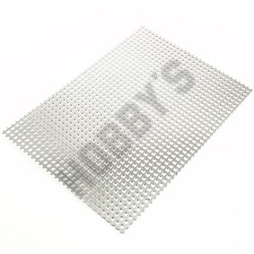 Plated Perforated Steel Sheet