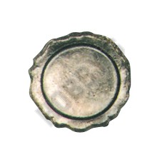 Revere Round Platter - Metal Miniature 
