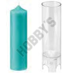 Round Pointed Candle Mould