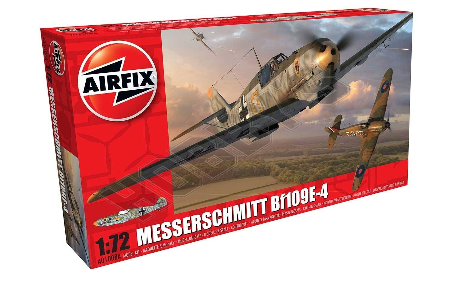 Airfix - Messerschmitt BF109 Box