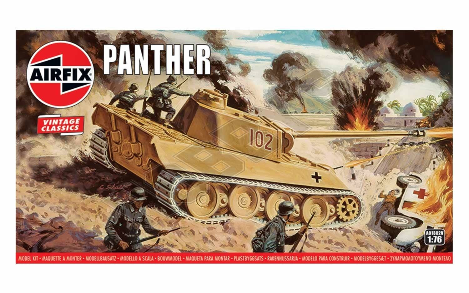 Airfix - Panther