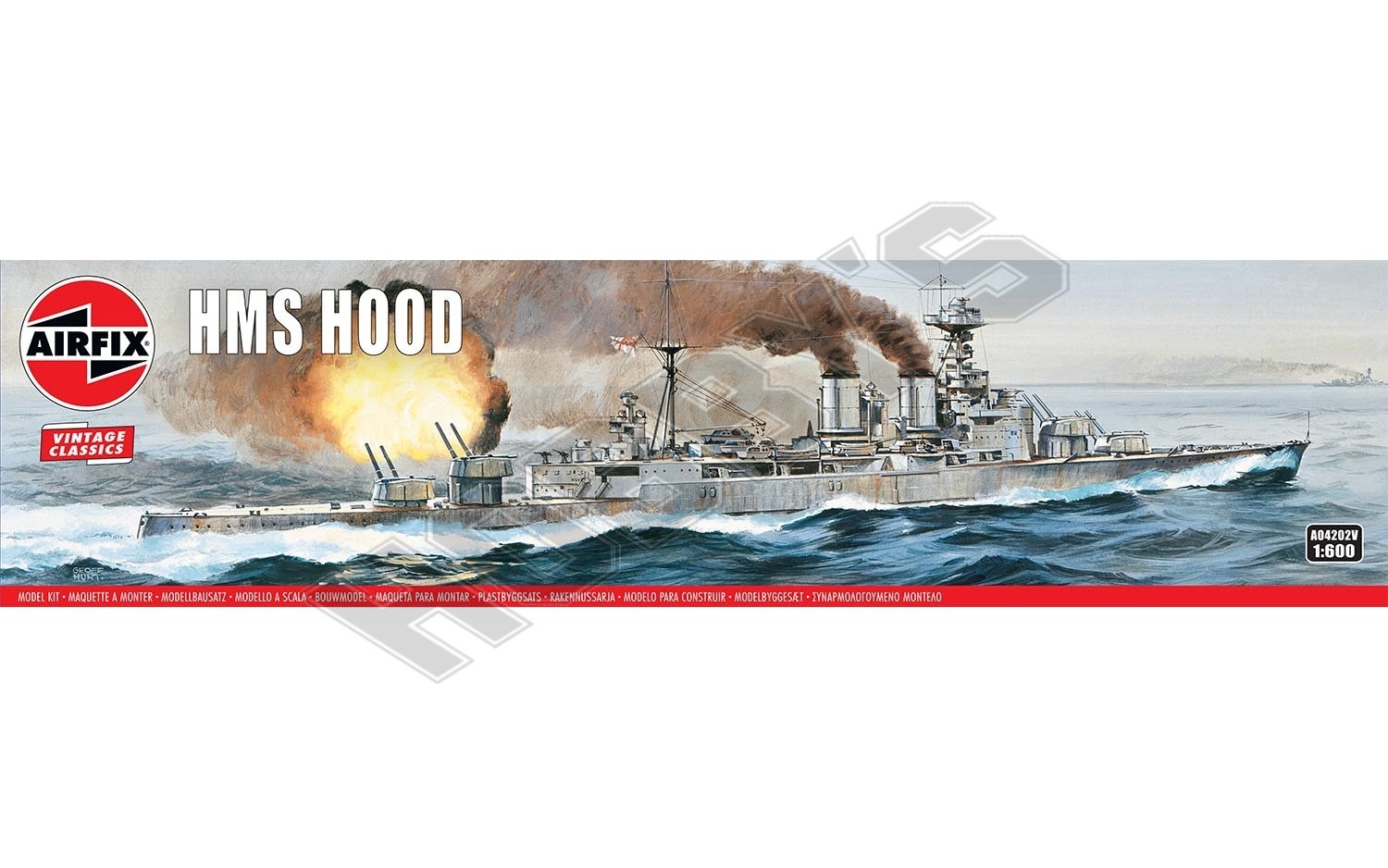 Airfix - HMS Hood