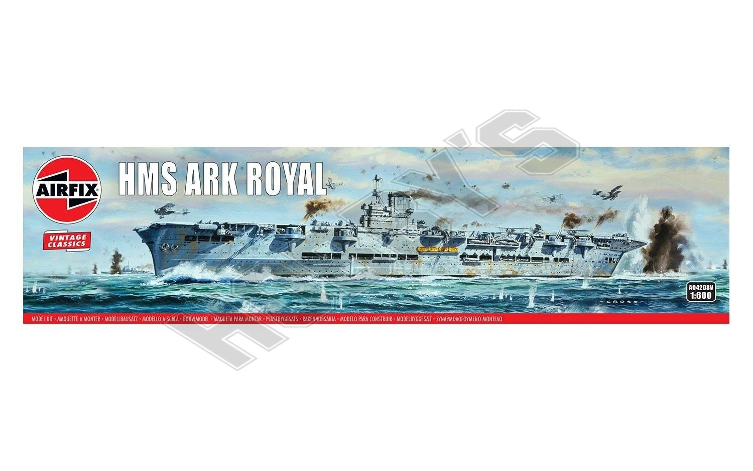 Airfix - HMS Ark Royal 
