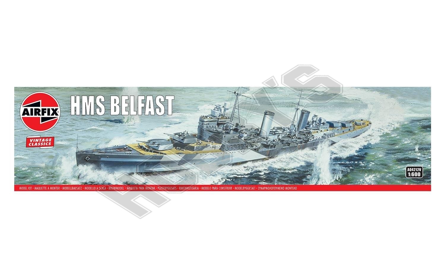 Airfix - HMS Belfast