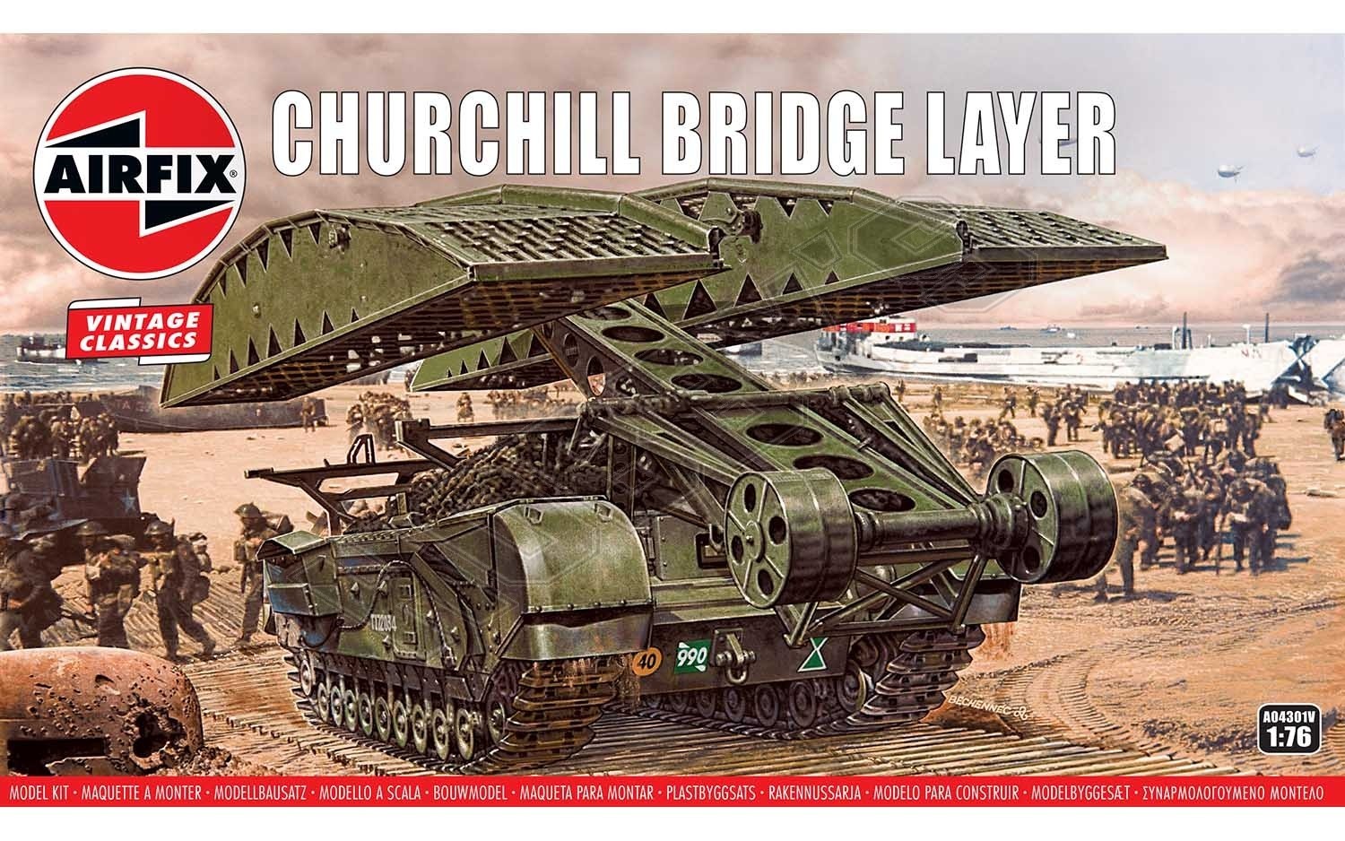 Airfix - Churchill Bridge Ly