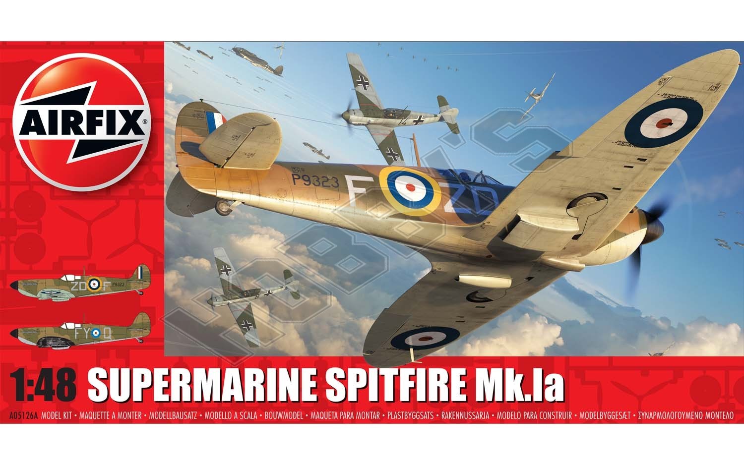 Airfix - Supermarine Spitfire AW