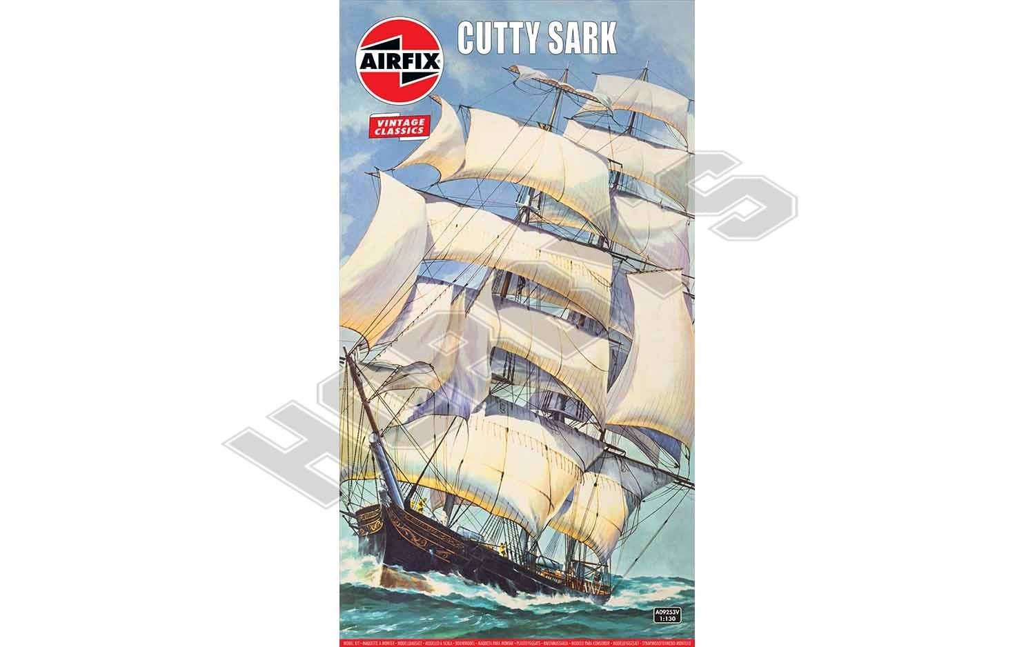 Airfix - The Cutty Sark AW