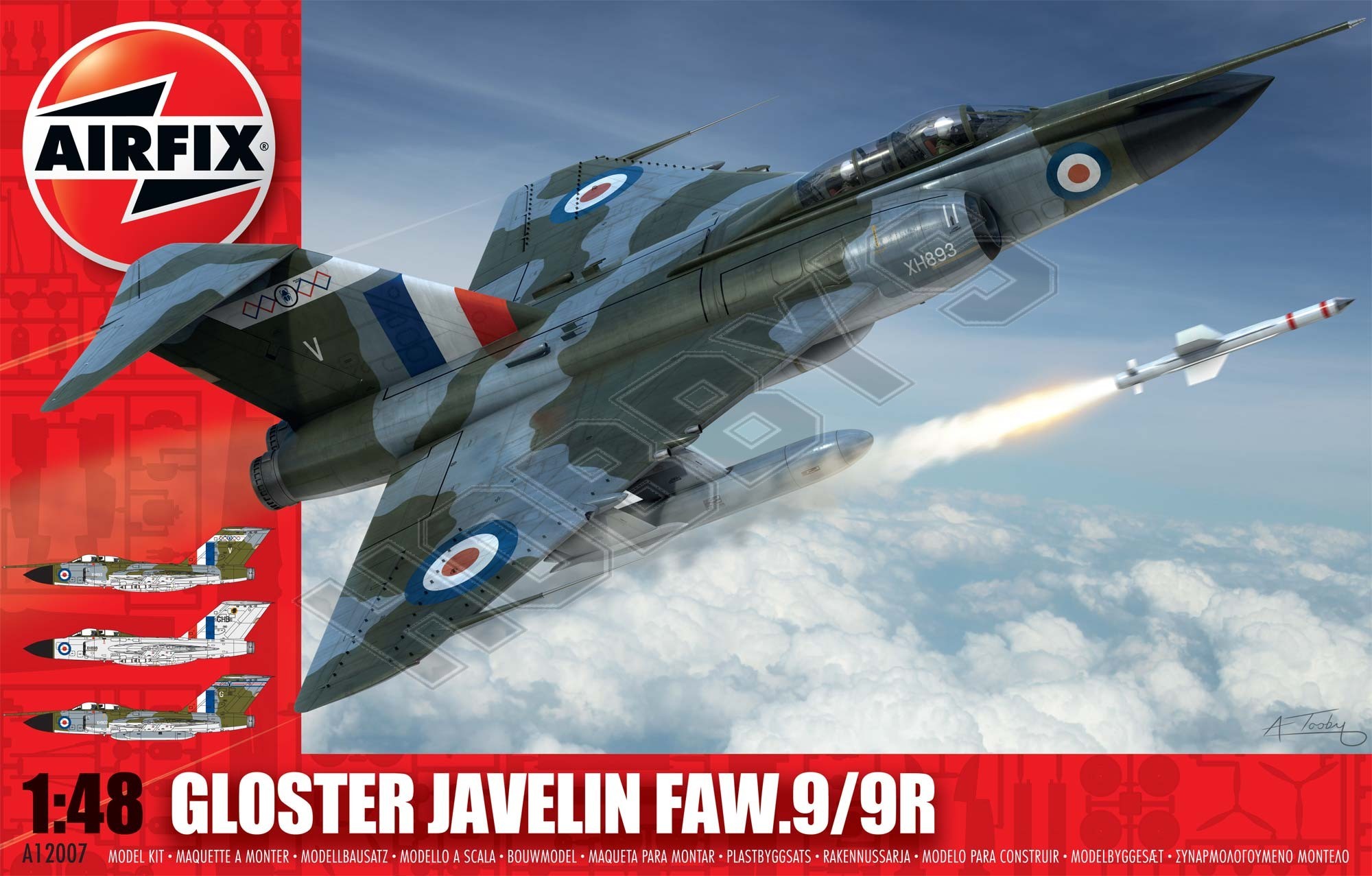 Airfix - Gloster Javelin Faw.9 AW