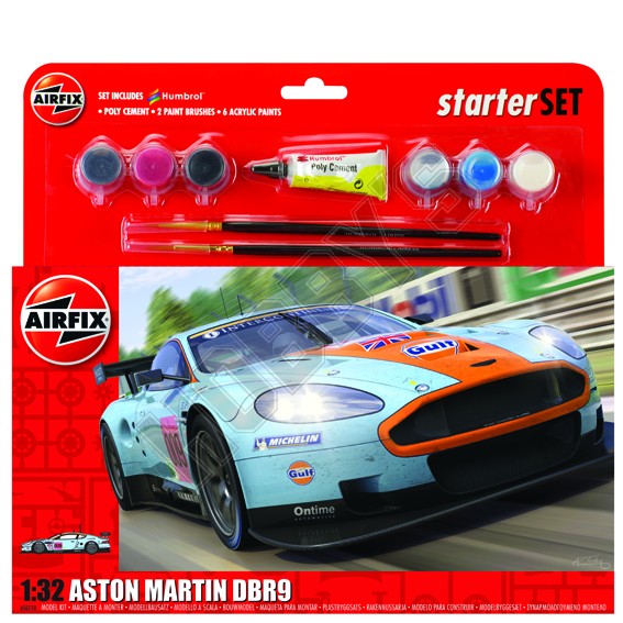 Airfix Kit - Aston Martin DBR9    