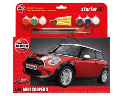 Airfix Kit - Mini Cooper S                 