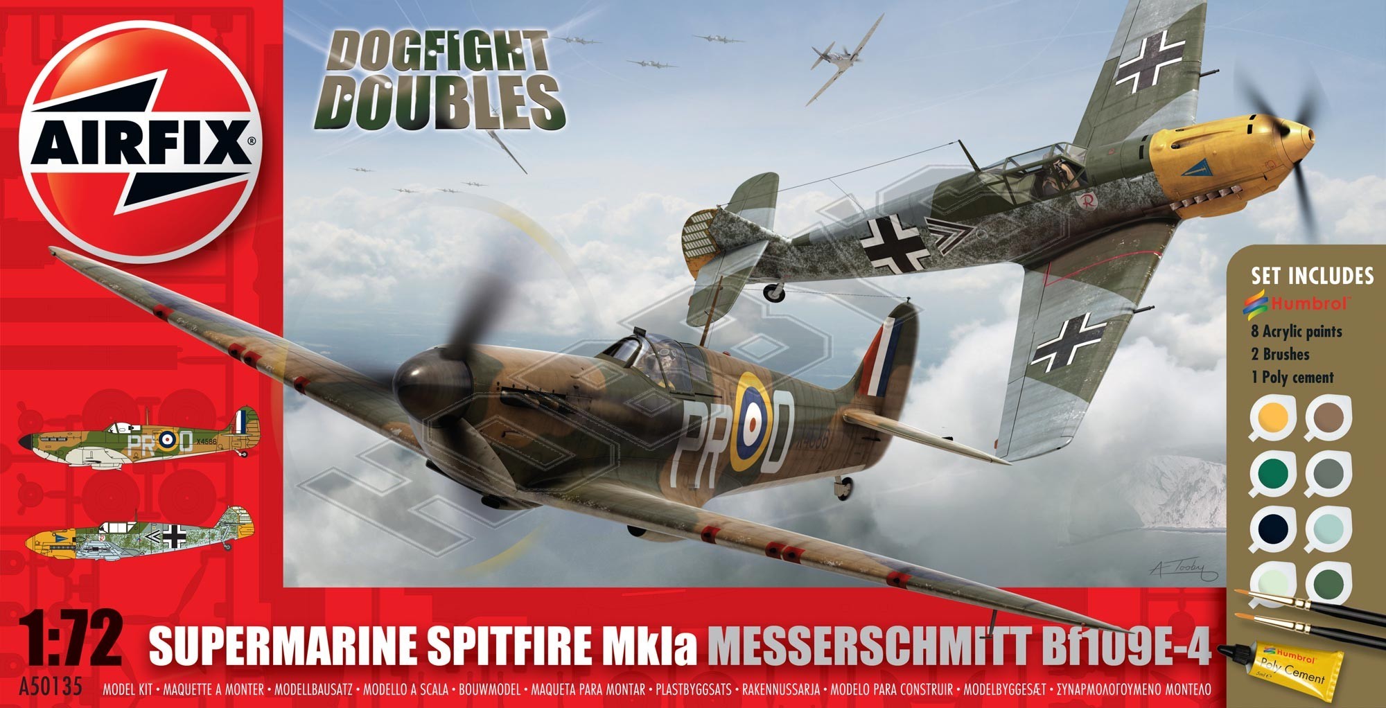 Airfix - Dogfight Doubles