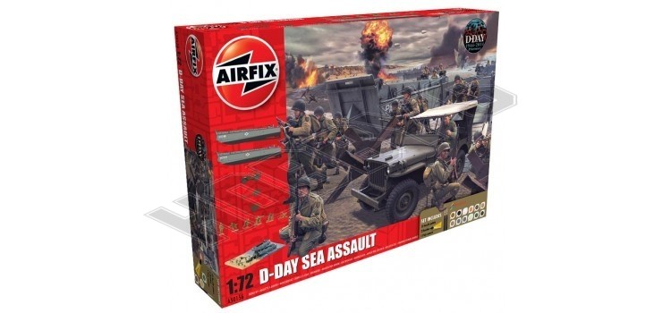 Airfix - D-Day Sea Assault 