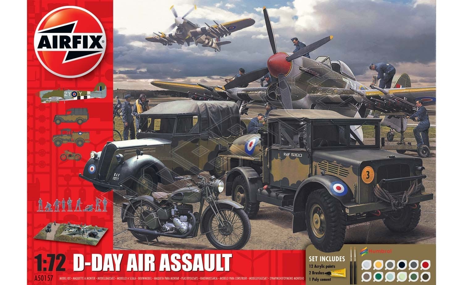 Airfix - D-Day Air Assault 