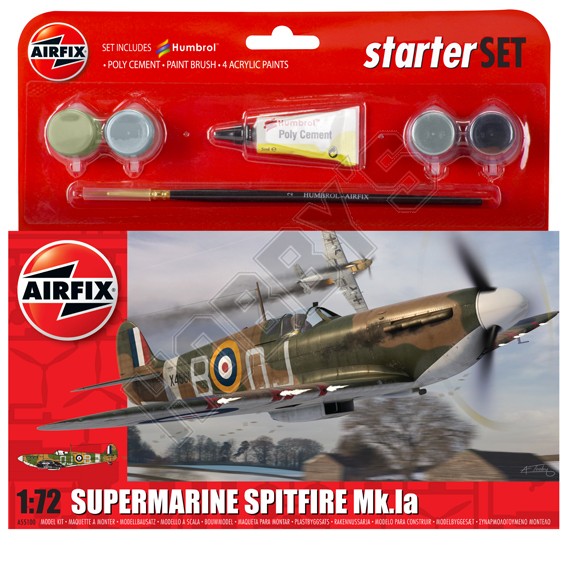 Airfix - Spitfire Mk Vc         