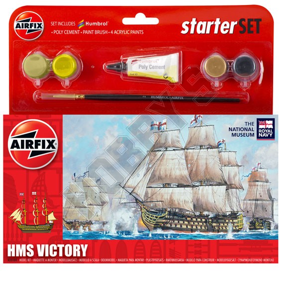 Airfix Kit - HMS Victory          