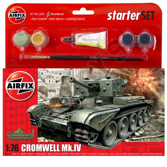 Airfix Kit - Cromwell Cruiser Tank