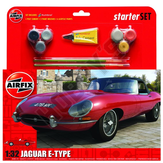 Airfix Kit - E-Type Jaguar        