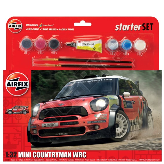 Airfix Kit - Mini Countryman WRC  