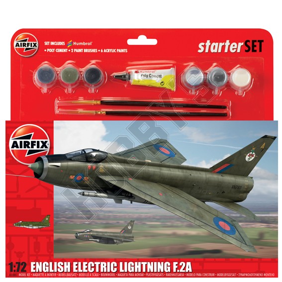 Airfix Kit - English Electric Lightning