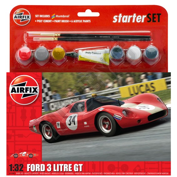 Airfix Kit - Ford 3 Litre GT      