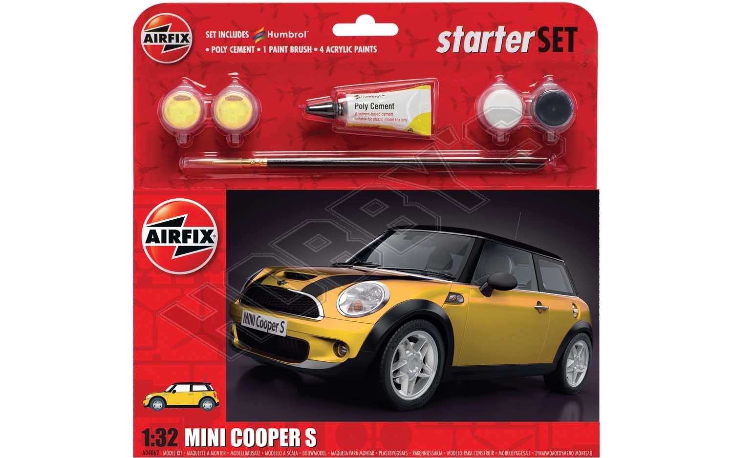 Airfix - Mini Cooper S BX